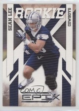 2010 Panini Epix Rookie Silver 229/250 Sean Lee #184 oh4