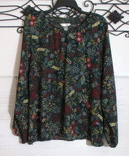 Christopher & Banks Boho Top Womens Size L Gr...