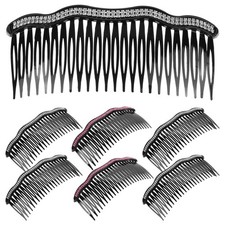 7 Pcs Wedding Hair Accessories for Brides Women Comb Bridal Slide Hairclip