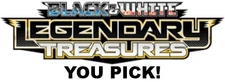 Pokémon Black & White Legendary Treasures YOU PICK!