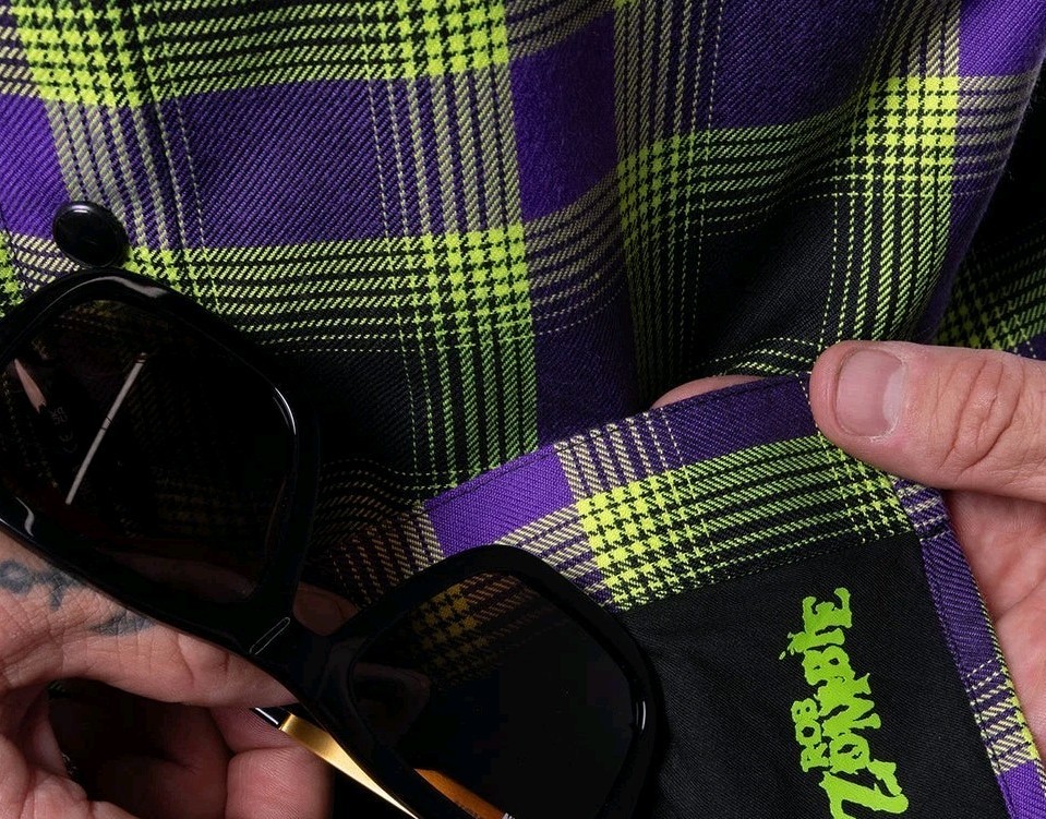 Dixxon Flannel Co "Rob Zombie" Men's Large Shirt Sold Out New With Tags In Bag