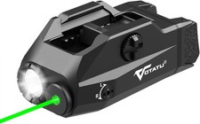 G2L-G Pistol Light Laser Combo 1000 Lumens Strobe Function Flashlihgt  Green
