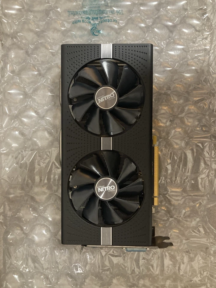 SAPPHIRE NITRO+ AMD Radeon RX 580 4GB GDDR5 Scheda Grafica - Immagine 4 di 4