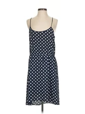 Olive and Oak Women Blue Casual Dress S