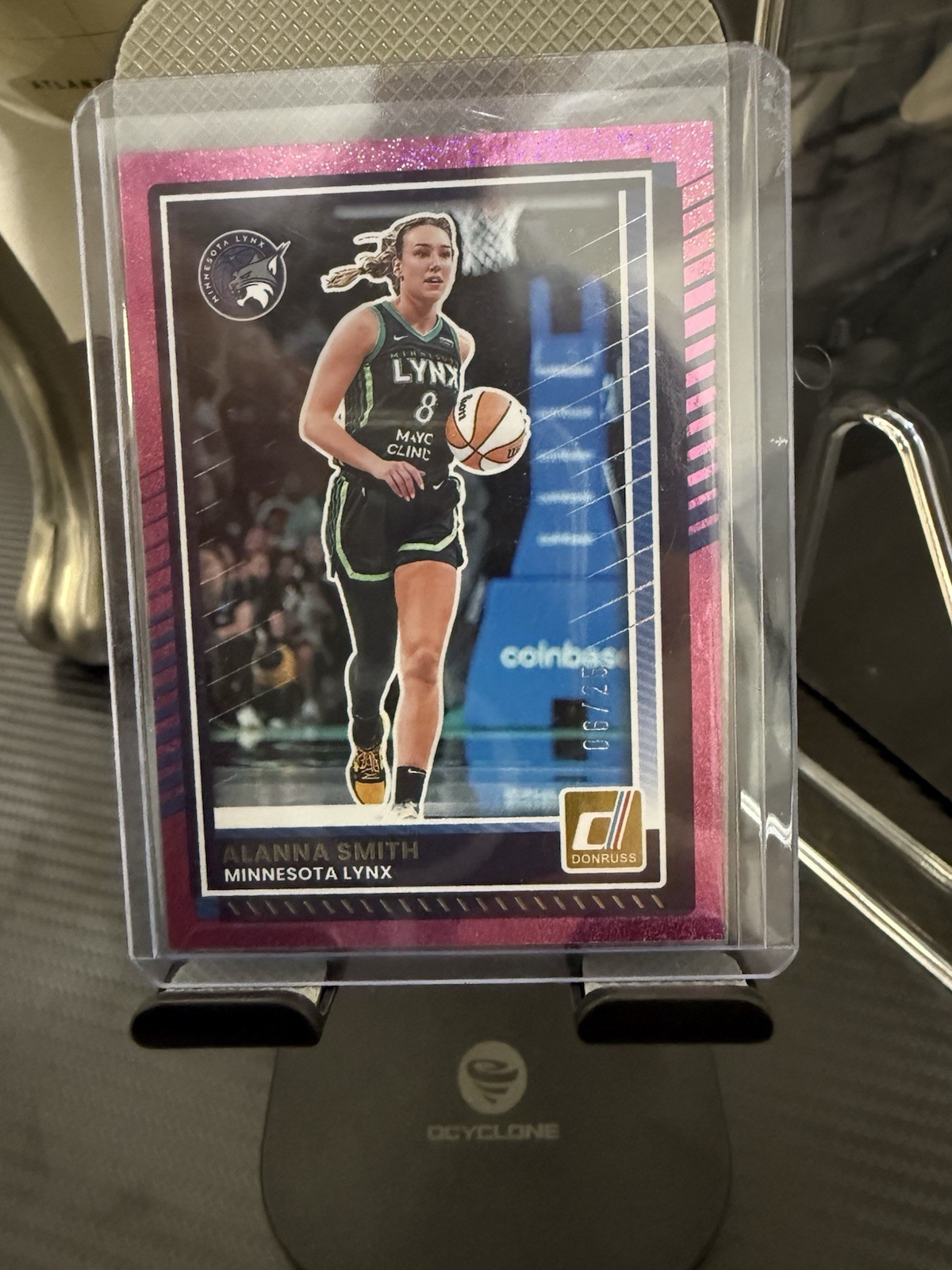 WNBA Card Lot Caitlin Clark Cameron Brink Auto Hannah Hidalgo PSA RCs 1/1 view 5