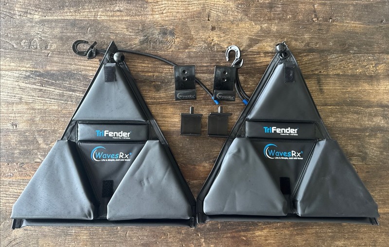 WAVESRX PWC Fender Bumper & Soft Loop Cleats for Safe and Convenient Jet Ski ...