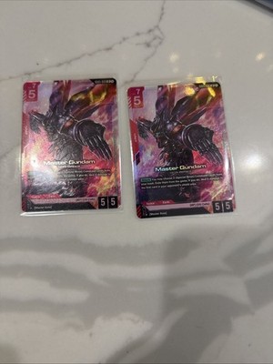 Gundam Master Gundam LR GD05-033 Freedom Ascension  (two Of Them)