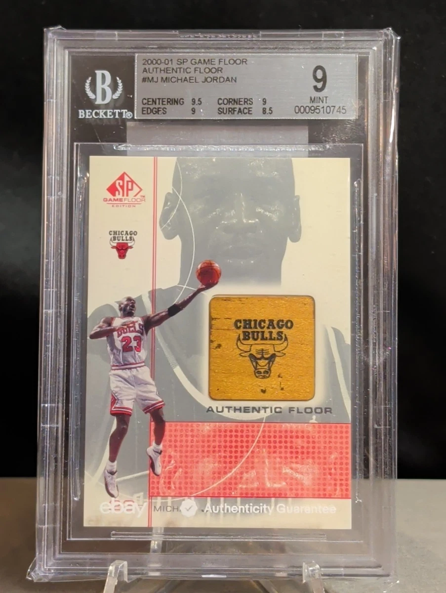 Michael Jordan 9 Graded Basketball Trading Cards Sports