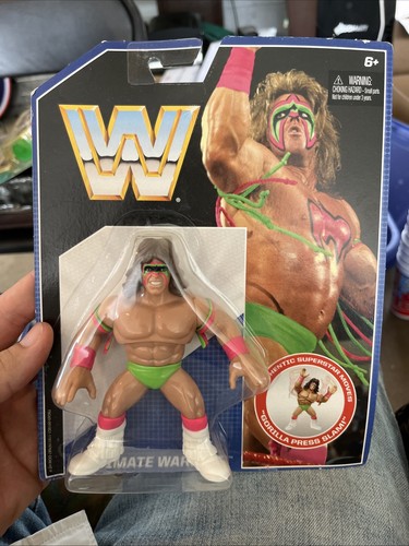 Ultimate Warrior recorded sale