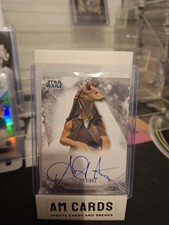 2025 Star Wars Smugglers Outpost Ahmed Best As Jar Jar Binks Stellar Signatures 