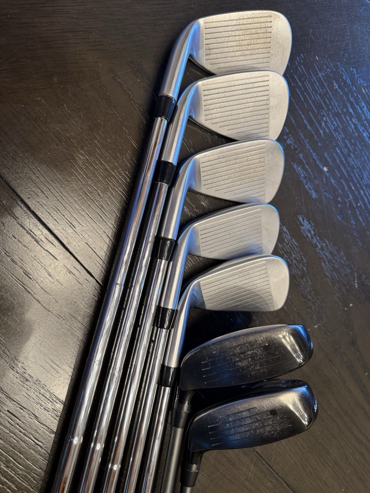 PXG 0311p 7세대 아이언(5~9번) + 3번 하이브리드(19도) 및 4번 하이브리드(22도) 세트 3