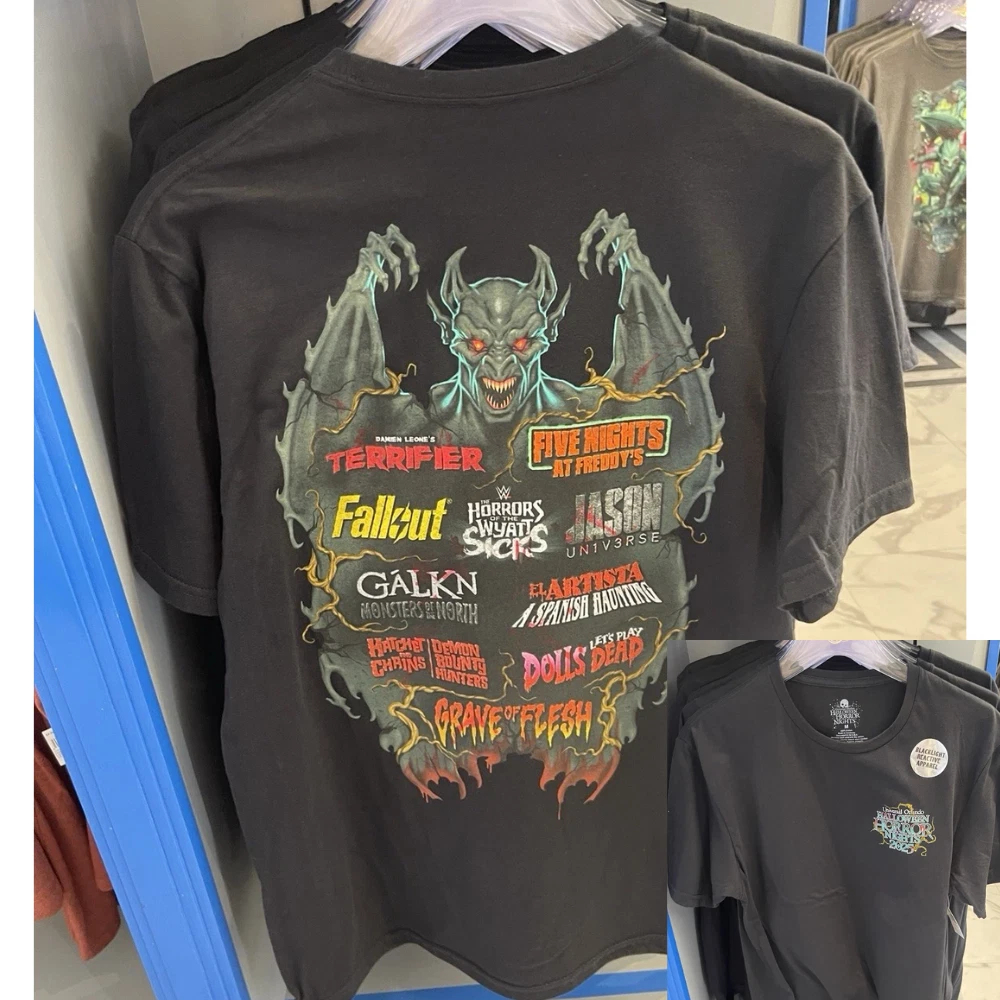 Ultimate 2025 Guide to Halloween Horror Nights Shirts: What’s Worth Buying Now