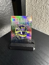 2024 Topps Chrome Formula 1 - Helmet Collection Lewis Hamilton #HC-6