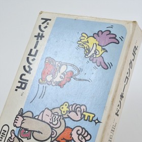 DONKEY KONG JR. Famicom Nintendo 7306 fc