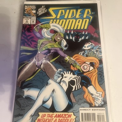 Spider-Woman Random Lot Of 4 - #3, #45, #1 (Death-Web) #1 (only Be One)
