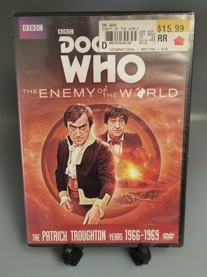 Dr. Who: the Enemy of the World (DVD, 1967) Troughton (Story 40)