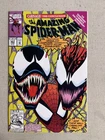 Amazing Spider-Man #363 (1992) 3rd App CARNAGE - 30th Anniversary Logo - NM