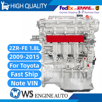 2ZR 2ZR-FE Long Block Engine Assembly For 09-15 Toyota VERSO Lexus