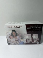 MOMCOZY S12 Hands-Free Wearable Double Electric Breast Pump NEW SEALED