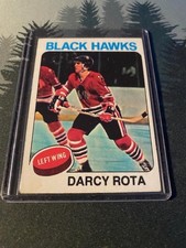 1975-76 Topps - Darcy Rota #66 - FREE SHIPPING