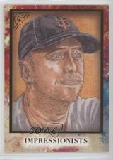 2020 Topps Gallery Impressionists Buster Posey #IM-25 06z2