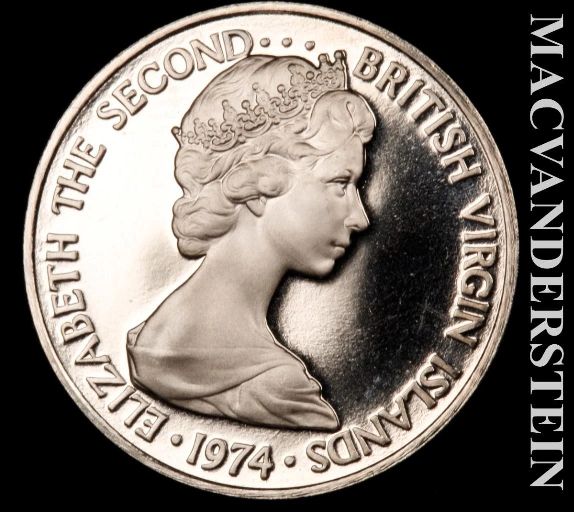 1974 British Virgin Islands Coins for sale | eBay