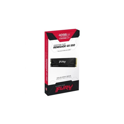 Kingston FURY Renegade G5 4 TB Solid State Drive - M.2 2280 Internal