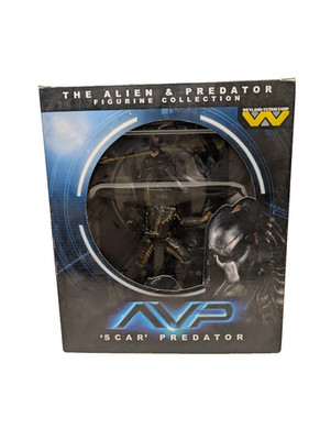 Alien vs Predator Scar Predator Eaglemoss Hero Collector 1:16 Scale Figur-