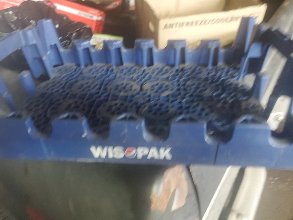 Pepsi Cola Blue Plastic Drink Crate Tray Caddy - Huskylite holds-24- 17 x 11. - Image 3 of 3