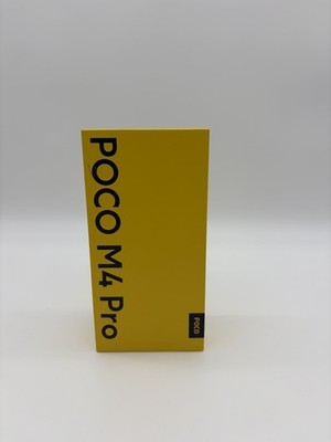 Xiaomi POCO M4 Pro Smartphone 6,43'' AMOLED, 64 MP Kamera, 8 GB RAM, 256 GB