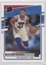 2020-21 Panini Chronicles Donruss Rated Rookie Bronze Mason Jones #199 k6j