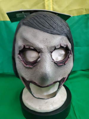 Killer Jeff Creepypasta HORROR  Adult Latex Halloween New Mask Cosplay Cult Haun