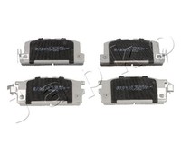 Japko BremsbeläGe BremsklöTze Vorne FüR Isuzu Trooper I Soft Top UBS 2.2 TD