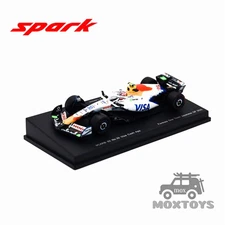 Spark 1:64 RACING NO.30 VISA CASH APP RACING BULLS JAPANESE GP 2025 Car