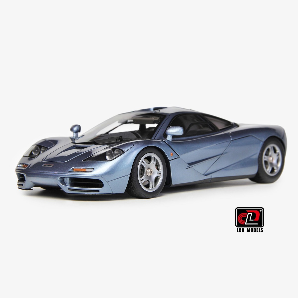 1/18 マクラーレン LCD Models 1:18 - McLaren F1 - Blue - Diecast Model | eBay