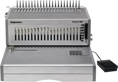 Fellowes Orion-E 500 Heavy Duty Electric Comb Binding Machine