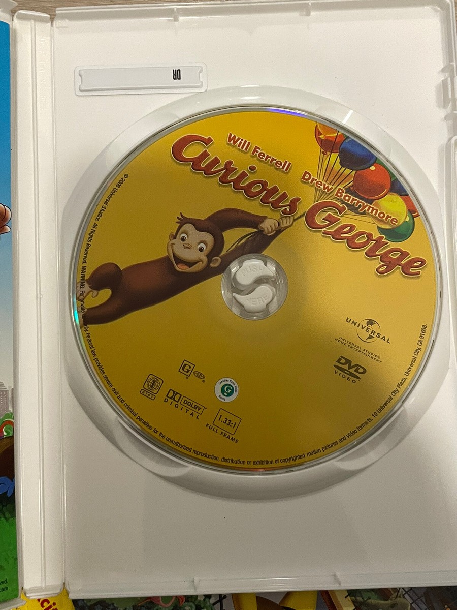 Curious George (Full Screen Edition) - DVD 25192616020| eBay
