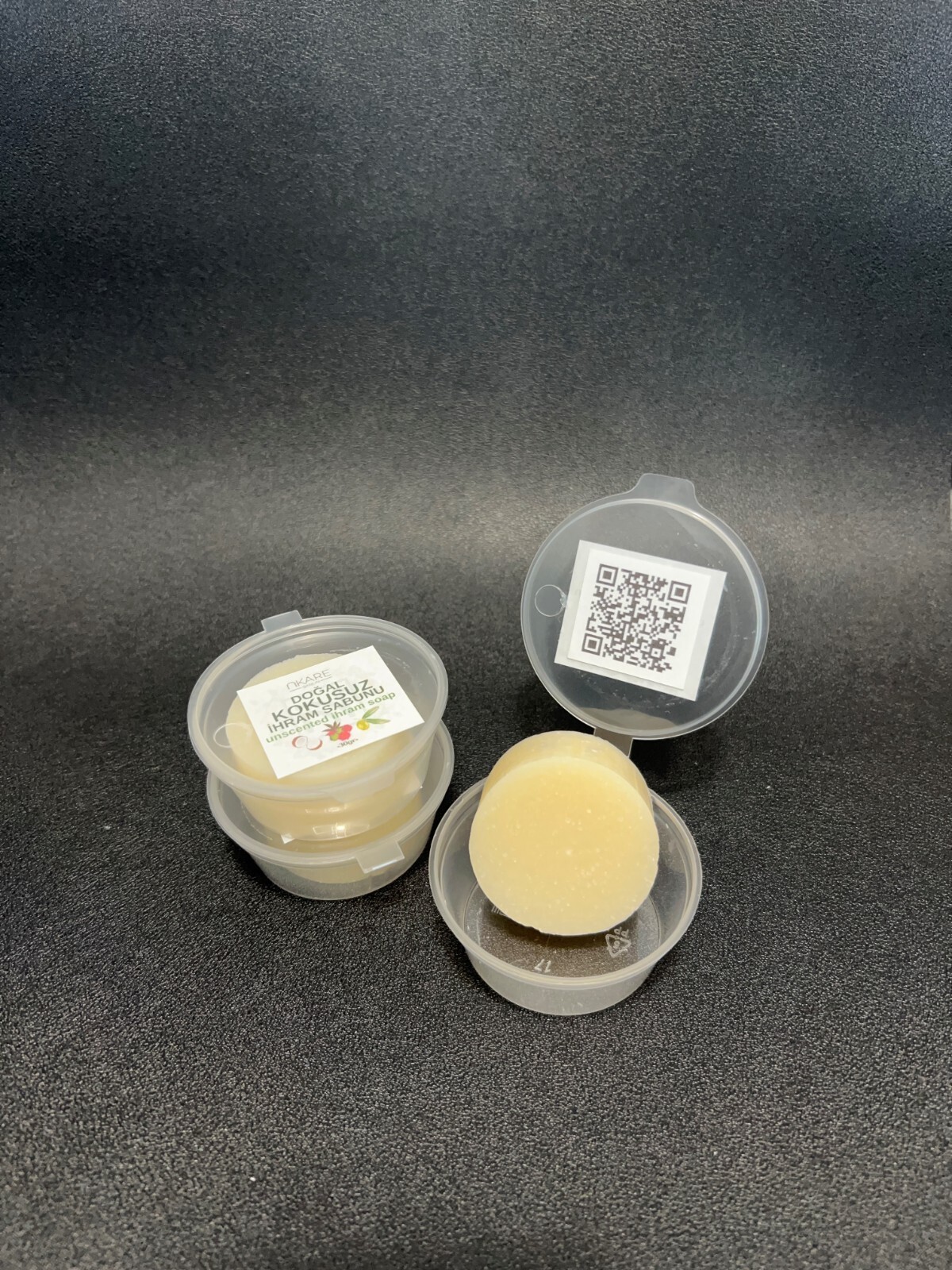 NKARE Haji Jabón Sin Perfume Jabón Ihram 30g para Hajj&Umrah 100% Hecho a Mano100% Halal