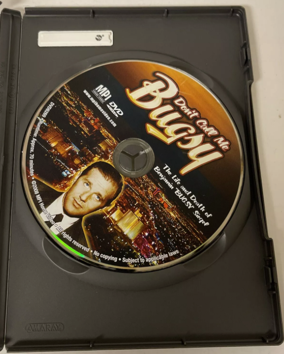 その他 Biography: Bugsy Siegel [DVD] Don't Call Me Bugsy Dvd - The Life And Death Of Bugsy Siegel