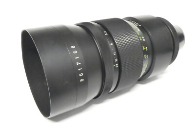 Pentacon 4 / 300 mm  Objektiv Exa / Exakta Bajonett