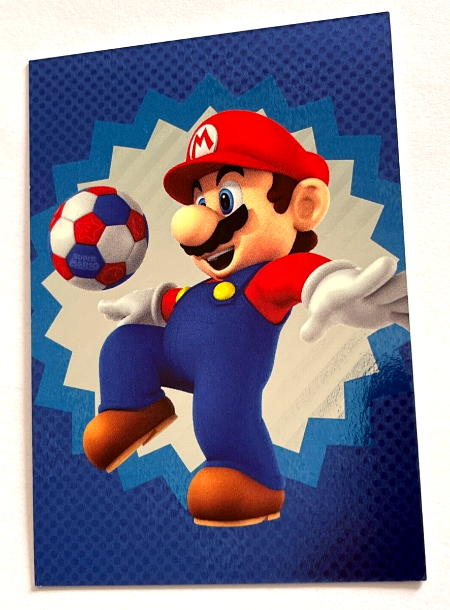 2022 SUPER MARIO TCG Panini Card #187 MARIO BROS Nintendo Italy