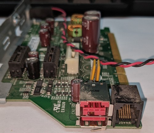 OEM HP RP5800 MacGyver PCIE Riser Card Plug-In Module 638944-001 640266-00 - Picture 2 of 4
