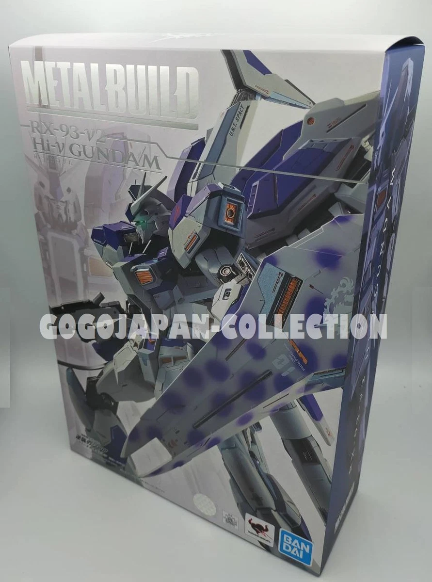BANDAI SPIRITS METAL BUILD RX-93-ν2 Hi-ν GUNDAM ACTION FIGURE