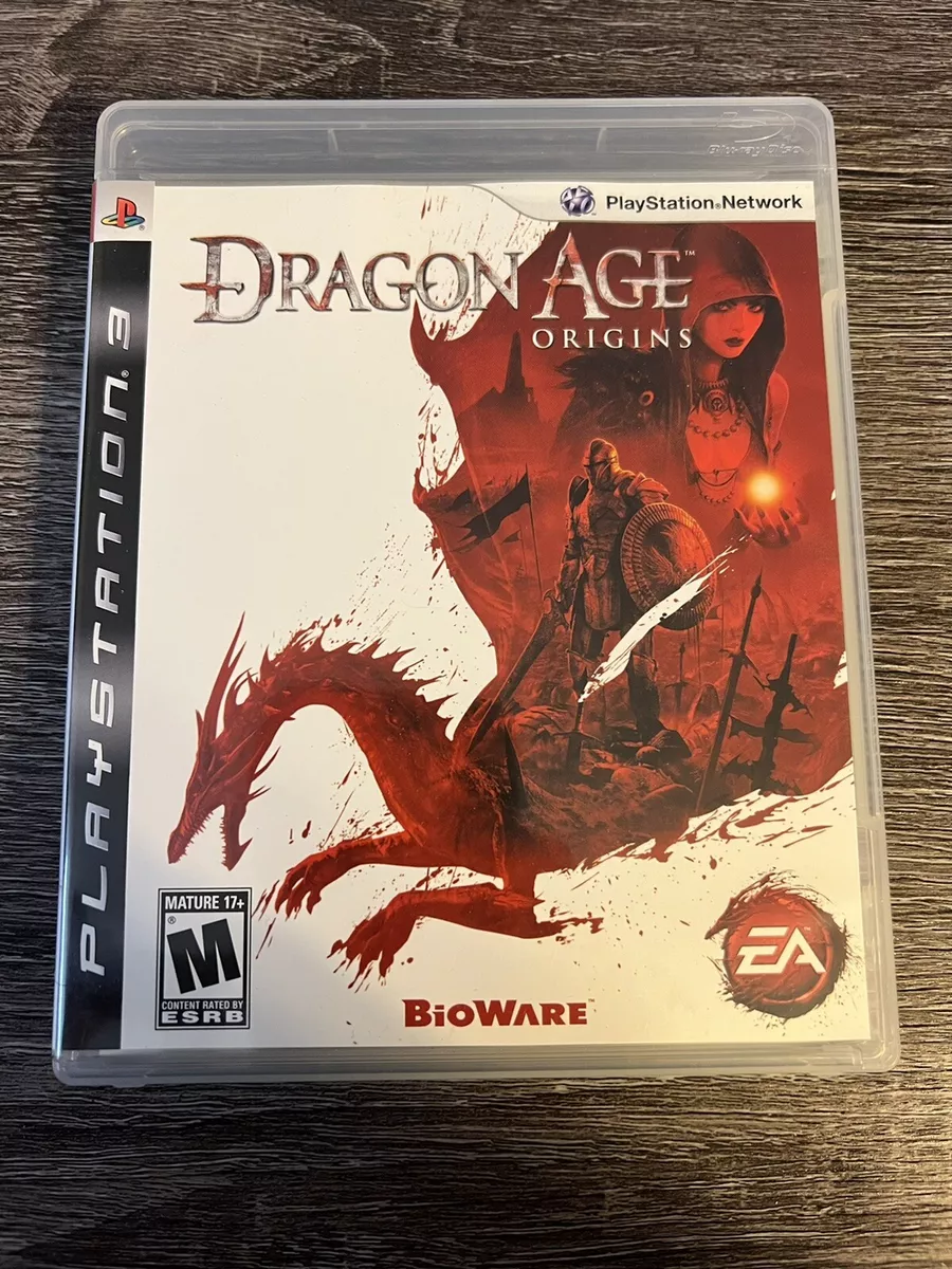 Dragon Age: Origins PlayStation 3 PS3 Black Label Complete CIB w/ Manual  Tested