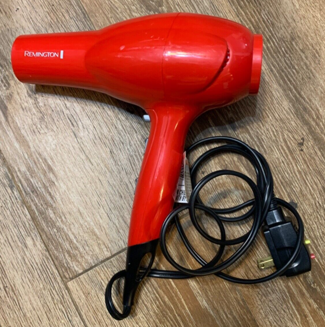 Remington Hair Dryer Red D3020 1875 Watts Ceramic, Corded | eBay