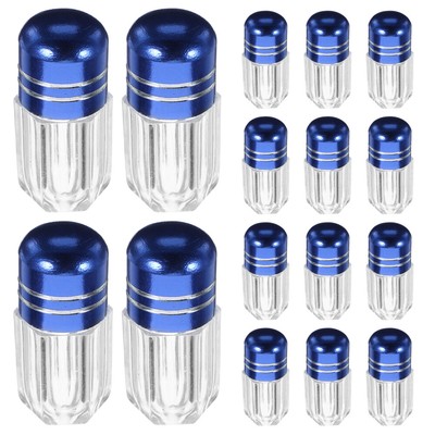  20 Pcs Airtight Medicine Container Conditioner Travel Bottle