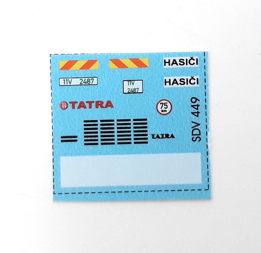 Modellbau Kunststoff Modellbausatz Tatra T 813 TP 6x6 SDH