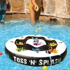 Poolmaster 86193 Toss N Splash Game Float for Swimming Pool Spa NEW