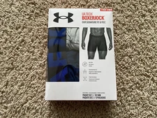 Under Armour 2-Pack 6" Boxerjock men 5XL 1363619