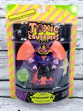 Toxic Crusaders Dr. Killemoff 5 Inch Action Figure 2024 Trick or Treat Studios